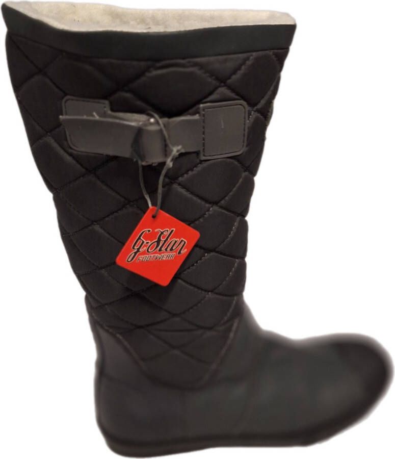 G-STAR -GIRDER-WINTERBOOTS-DARKGREY-NYLON LEATHER