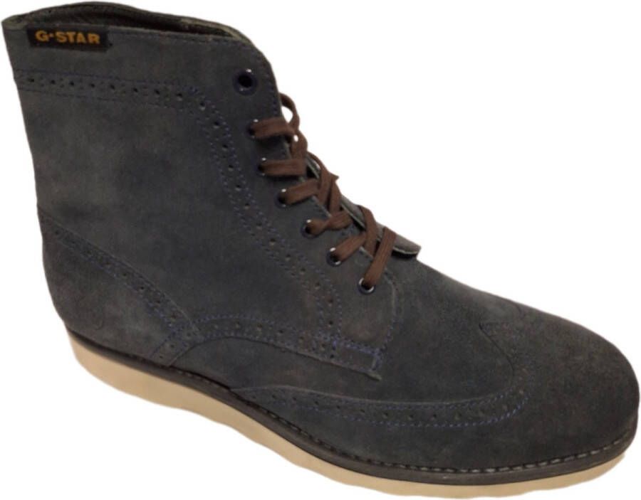 G-STAR -GS13542-ZEPHYR-BLEUSUEDE BOOTS
