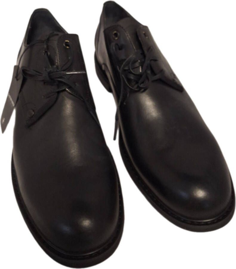 G-STAR GSTAR RAW-DOCK-MENSHOE-BLACK-LEATHER