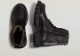 G-STAR Kafey Biker High W leren veterboots zwart - Thumbnail 2