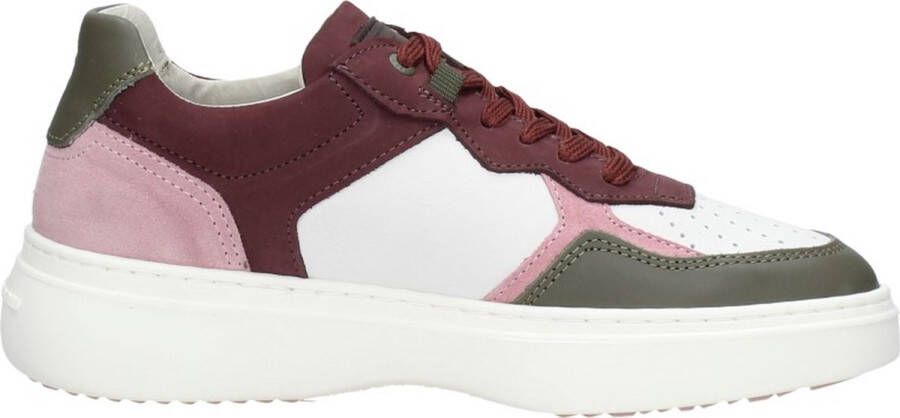 G-STAR Lash TMB BLK W Veterschoenen Laag Bordeaux