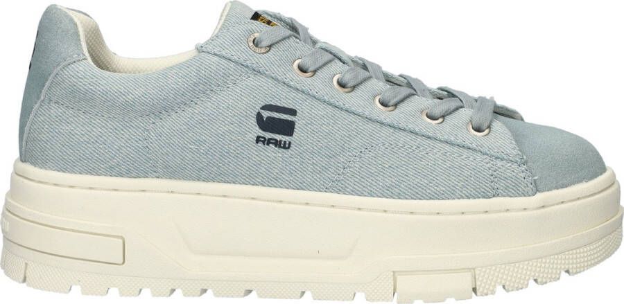G-STAR Lhana II DNM W Sneakers Laag Licht blauw