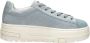 G-STAR Lhana II DNM W Sneakers Laag Licht blauw - Thumbnail 1