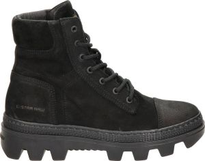 G-Star G star Boot Noxer HGH Nub W BLK 2141020803 Zwart 41