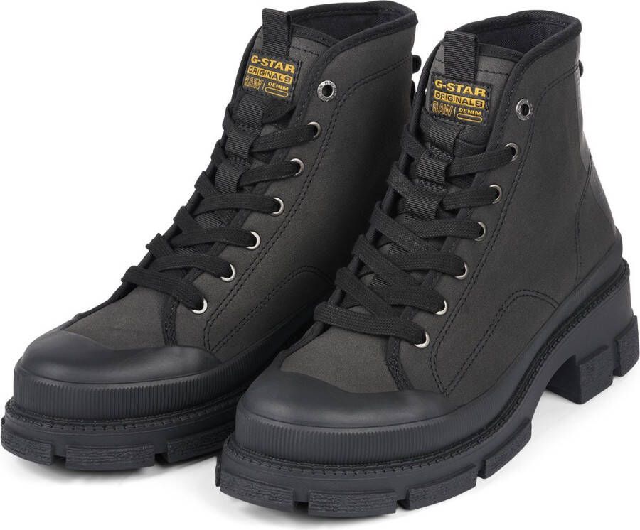 G-Star Dames Veterschoenen met Opvallende Accenten Black Dames