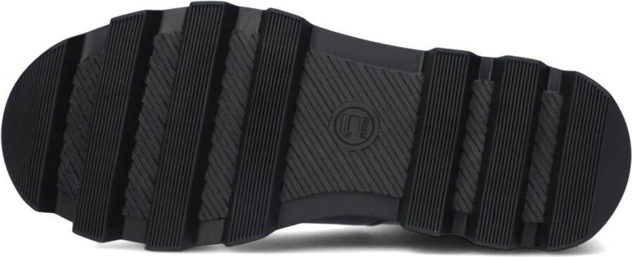 G-Star G Star Raw Noxer Hgh Lea Nyl W Veterboots Laarzen Met Veters Dames Zwart - Foto 2