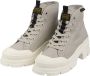 G-Star RAW G-Star Aefon II Mid CVS W Veterschoenen Hak licht grijs - Thumbnail 1