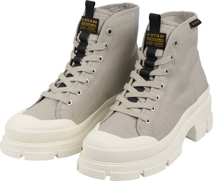 G-Star RAW G-Star Aefon II Mid CVS W Veterschoenen Hak licht grijs - Foto 2