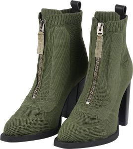 G-Star Raw MYSID Mid Knit Zip Dames Enkellaarsjes 2241 046701 OLV
