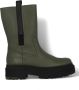 G-Star Kafey PFM HGH LEA W 2241 021821 9609 Groen-36 Green Dames - Thumbnail 1