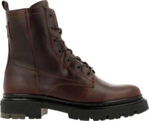 G-Star G Star Raw Ankle Boot Bootie Female Women Rbrwn Laarzen