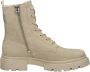 G-STAR Raw Kafey Hgh Lace Nub W Veterboots Laarzen Met Veters Dames Taupe - Thumbnail 2