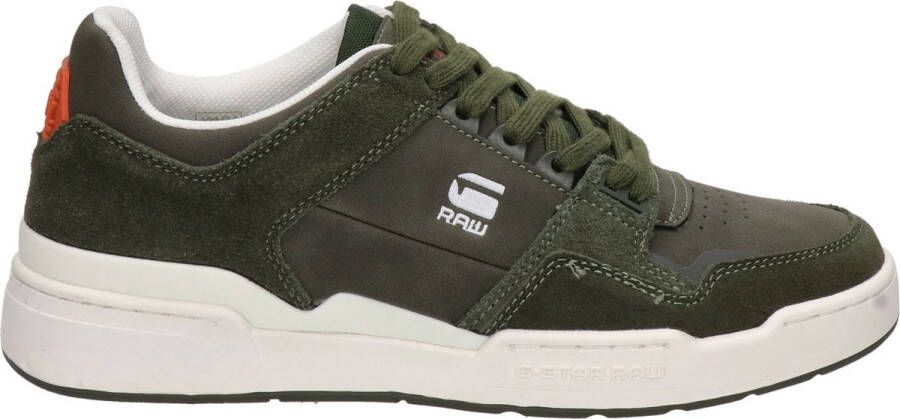G-Star RAW Retro Sneaker Attac Pop M Lage sneakers Heren Groen