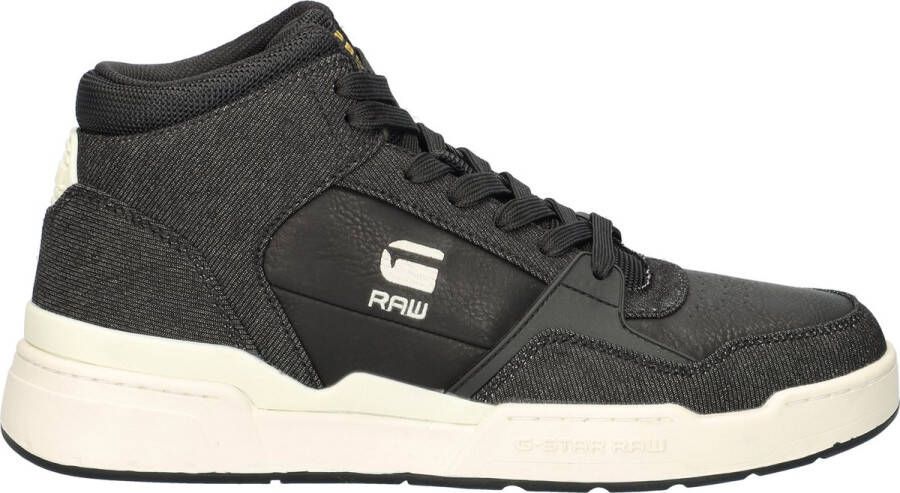 G-STAR Raw Attacc heren hoge sneaker Zwart