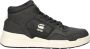 G-STAR Raw Attacc heren hoge sneaker Zwart - Thumbnail 1
