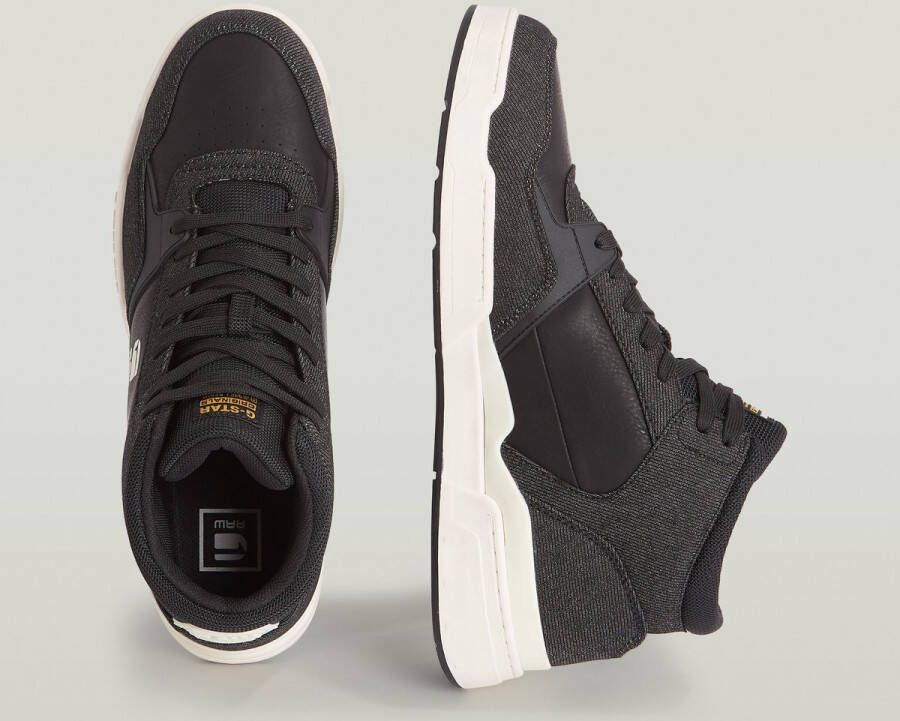 G-STAR Raw Attacc heren hoge sneaker Zwart