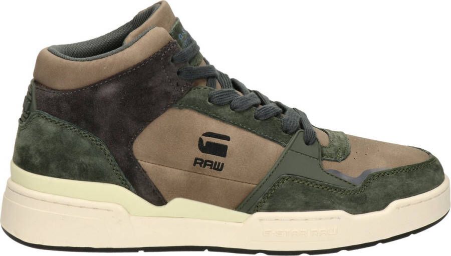 G-Star Raw ATTACC Mid Blocked Heren Leren sneakers 2242 040716 OLV-TPE