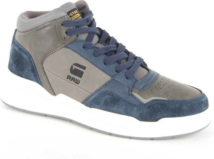 G-Star RAW Attacc Mid Lay Hoge sneakers Heren Blauw