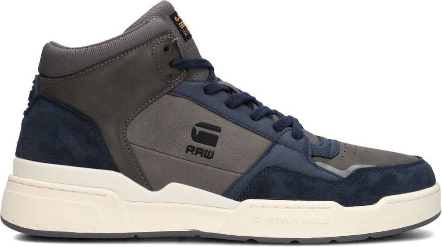 G-STAR Raw Attacc Mid Lay Sneakers Heren Blauw