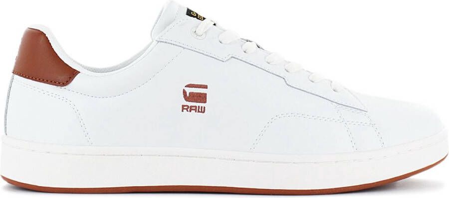 G-Star G STAR RAW Cadet Pop Heren Sneakers Schoenen Sportschoenen Wit - Foto 6