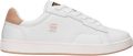 G-Star G STAR RAW Cadet Pop Dames Sneakers Schoenen Sportschoenen Wit - Wit