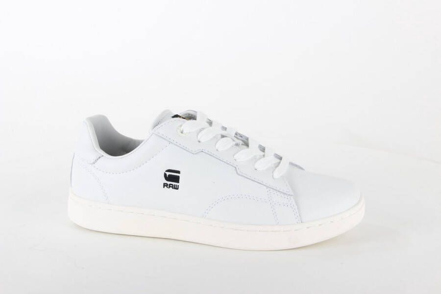 G-Star G STAR RAW Cadet Leather Dames Sneakers Sportschoenen Schoenen Wit 2141 002510 WHT - Foto 2