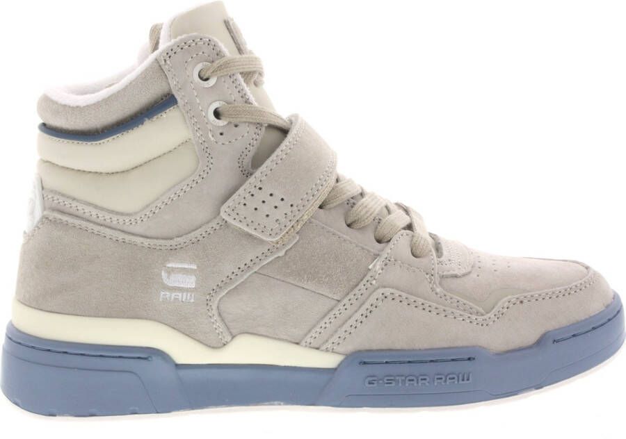 G-Star RAW Retro Sneaker bruin Tinten Attacc Mid Nub W Hoge sneakers Leren Sneaker Dames Beige - Foto 2