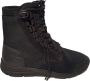 G-Star RAW Dames Veterboot Cargo Suede Synth Textile Mix Black 37 - Thumbnail 1