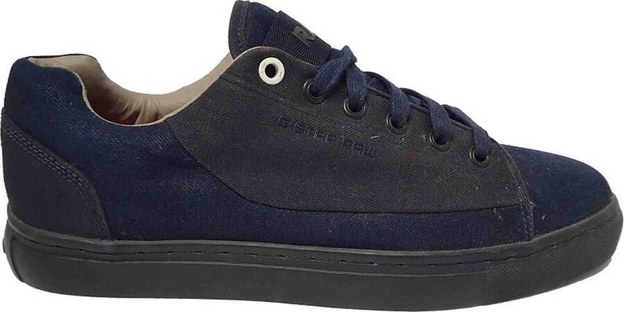 G-Star RAW Denim Mix Men Sneaker Thec Denim D04270-8718 Dark Navy