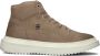 G-Star G Star Raw Dexter Mid Nub M Hoge sneakers Leren Sneaker Heren Taupe - Thumbnail 2