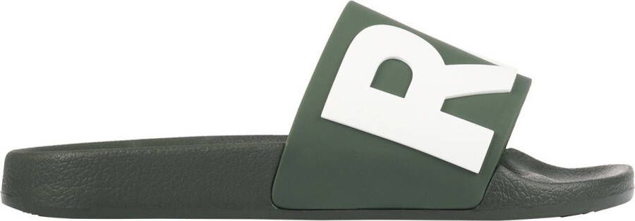 G-Star Lichtgewicht Polyurethaan Slipper met 3D RAW Design Green Dames - Foto 2