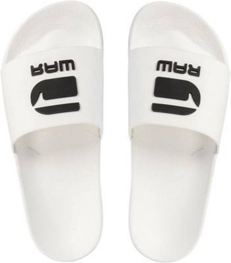 Merkloos Sans marque Der G Star Cart Iii Slipper Ist Aus Leichtem Flexiblem Und Griffigem Polyurethan Gefertigt. Auf Dem Band Befindet Sich Ein 3D Raw Design. Das Ergonomische Fußbett Gibt Ihnen Den Nötigen Komfort. Diese Slipper Sind Für Den Innen Und Außenbereich - Foto 2