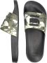 G-Star RAW Flip-Flop Slide Male Olive 45 Slippers - Thumbnail 1