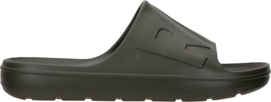 G-Star Lichtgewicht D-Staq Slipper met 3D RAW Design Green Heren