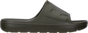 G-Star Lichtgewicht D-Staq Slipper met 3D RAW Design Groen