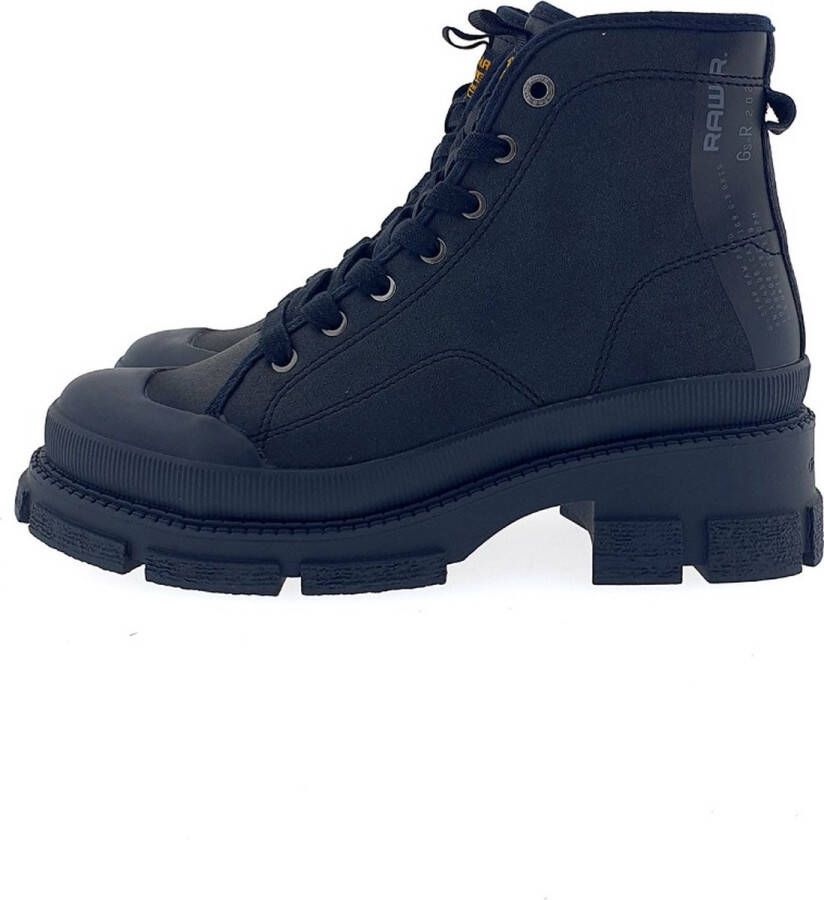 G-Star Dames Veterschoenen met Opvallende Accenten Black Dames