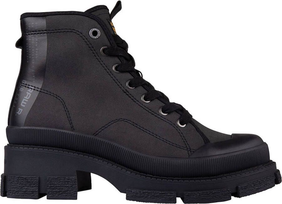G-Star Dames Veterschoenen met Opvallende Accenten Black Dames