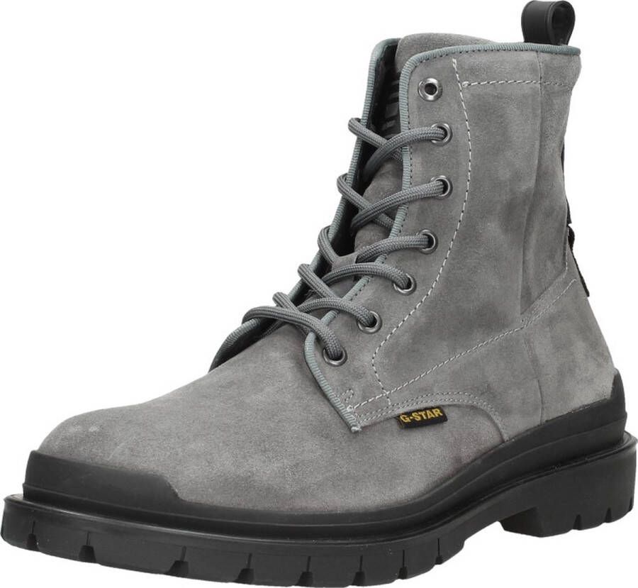 G-Star G Star Raw Blake Hgh Sue M Veterboots Laarzen Met Veters Heren Grijs - Foto 4