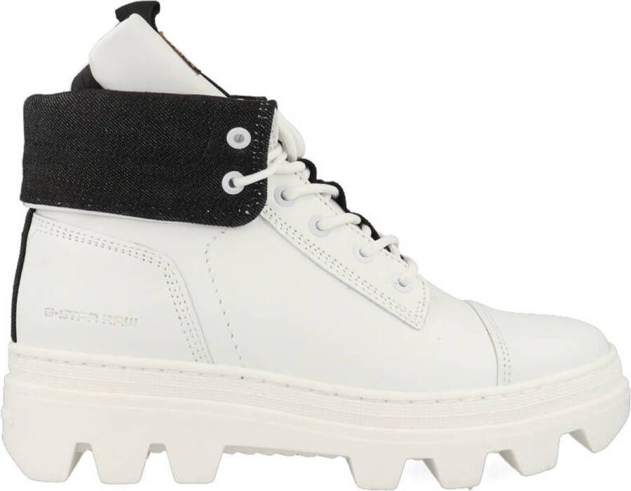 G-Star RAW G-Star NOXER HGH FLD LEA 2211 020810 1000 Wit