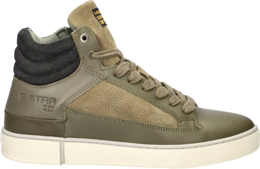 G-STAR Ravond heren sneaker Donkergroen