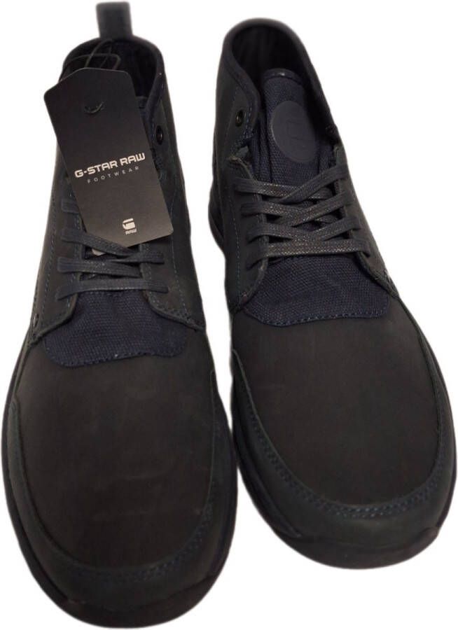 G-STAR GSTAR-RAW-FALCON-NAVY SNEAKER-LEER