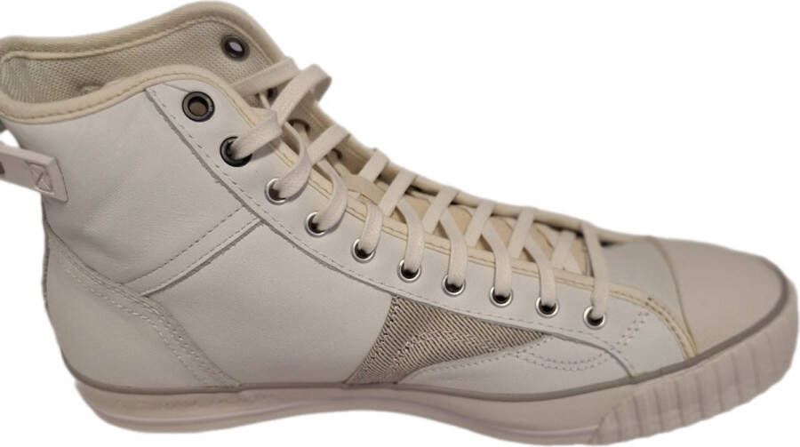 G-STAR GSTAR-RAW-FALTON HIFG-SNEAKER LEER-WHITE