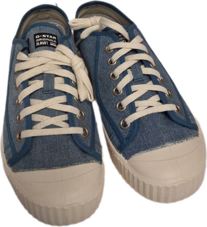 G-STAR GSTAR RAW-ROVUL LADYSNEAKER-BL CANVAS