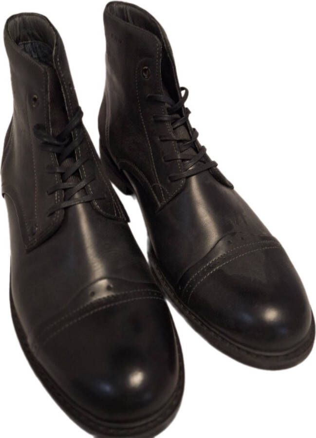 G-STAR GSTAR RAW-WARTH BOOT-BLACKLEER CANVAS