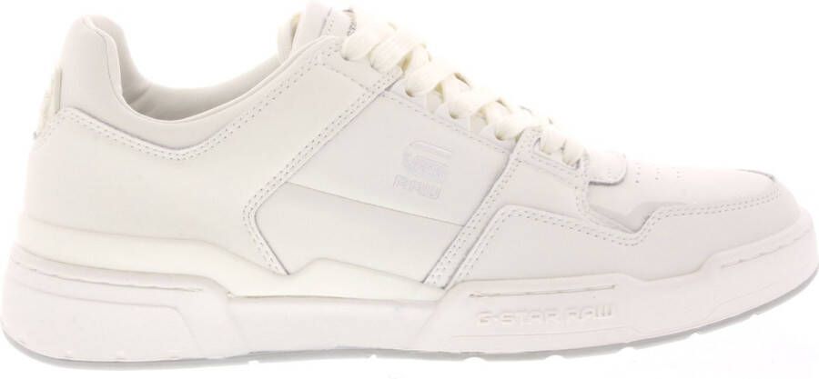 G-Star RAW Retro Sneaker Attacc Bsc M Lage sneakers Leren Sneaker Heren Wit - Foto 4