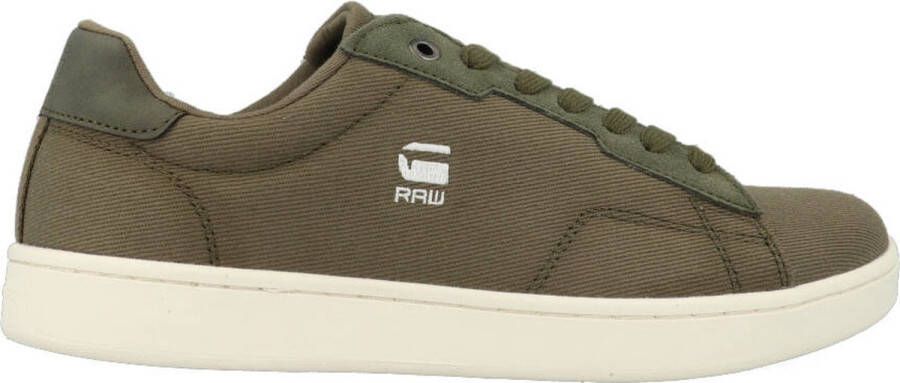 G-Star RAW Heren Sneakers Cadet Cvs Groen