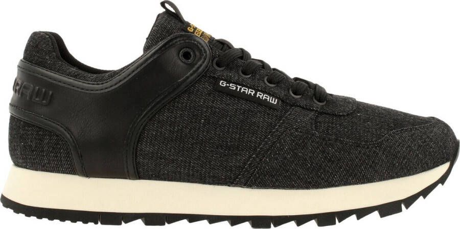 G-Star RAW Heren Sneakers Calow III Dnm Zwart