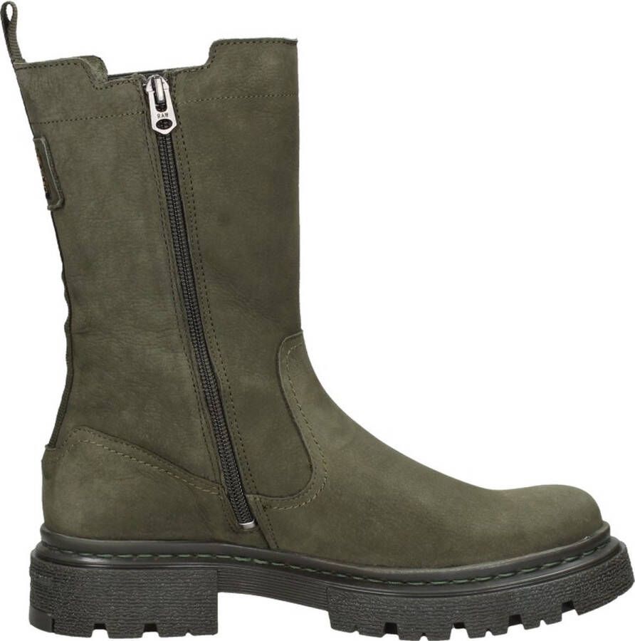 G-Star Raw Kafey Hgh Chs Nub W Chelsea boots Enkellaarsjes Dames Groen