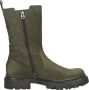 G-Star Raw Kafey Hgh Chs Nub W Chelsea boots Enkellaarsjes Dames Groen - Thumbnail 2