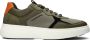 G-Star G Star Raw Lash Tec M Lage sneakers Leren Sneaker Heren Groen - Thumbnail 2